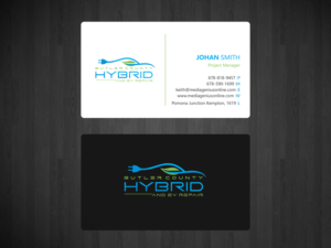 Diseño de Tarjeta de Presentación por Uttom 2 para Butler County Hybrid | Diseño: #21655450