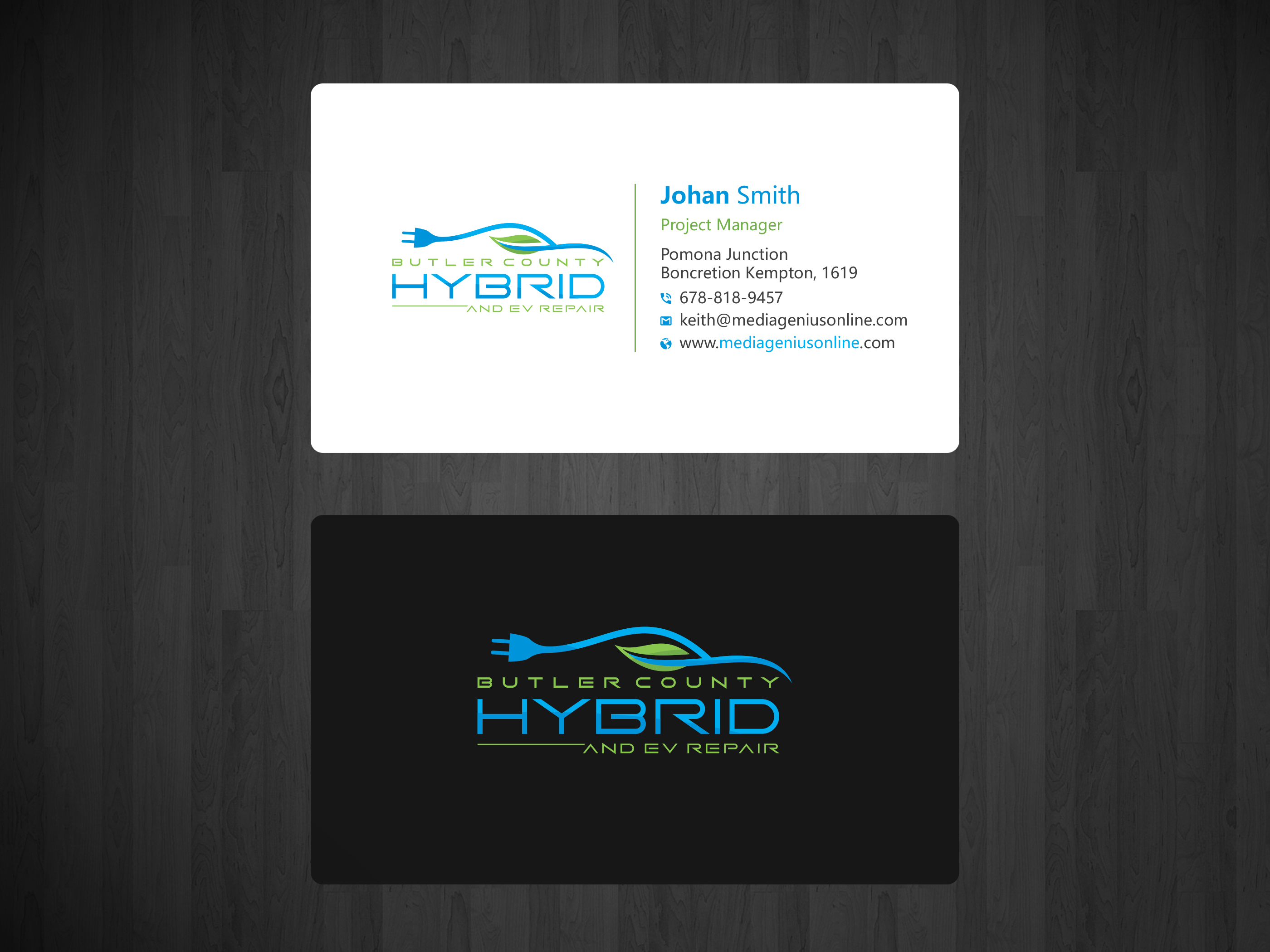 Business Card Design by Uttom 2 for Butler County Hybrid | Design #21655451