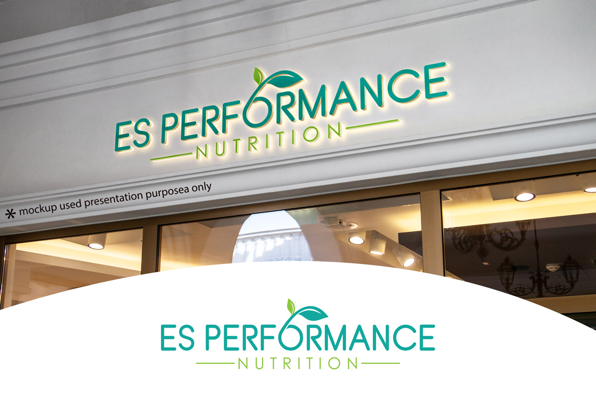 Logo Design by Juli creation for Erin Sparrold Performance Nutrition  | Design #21651749
