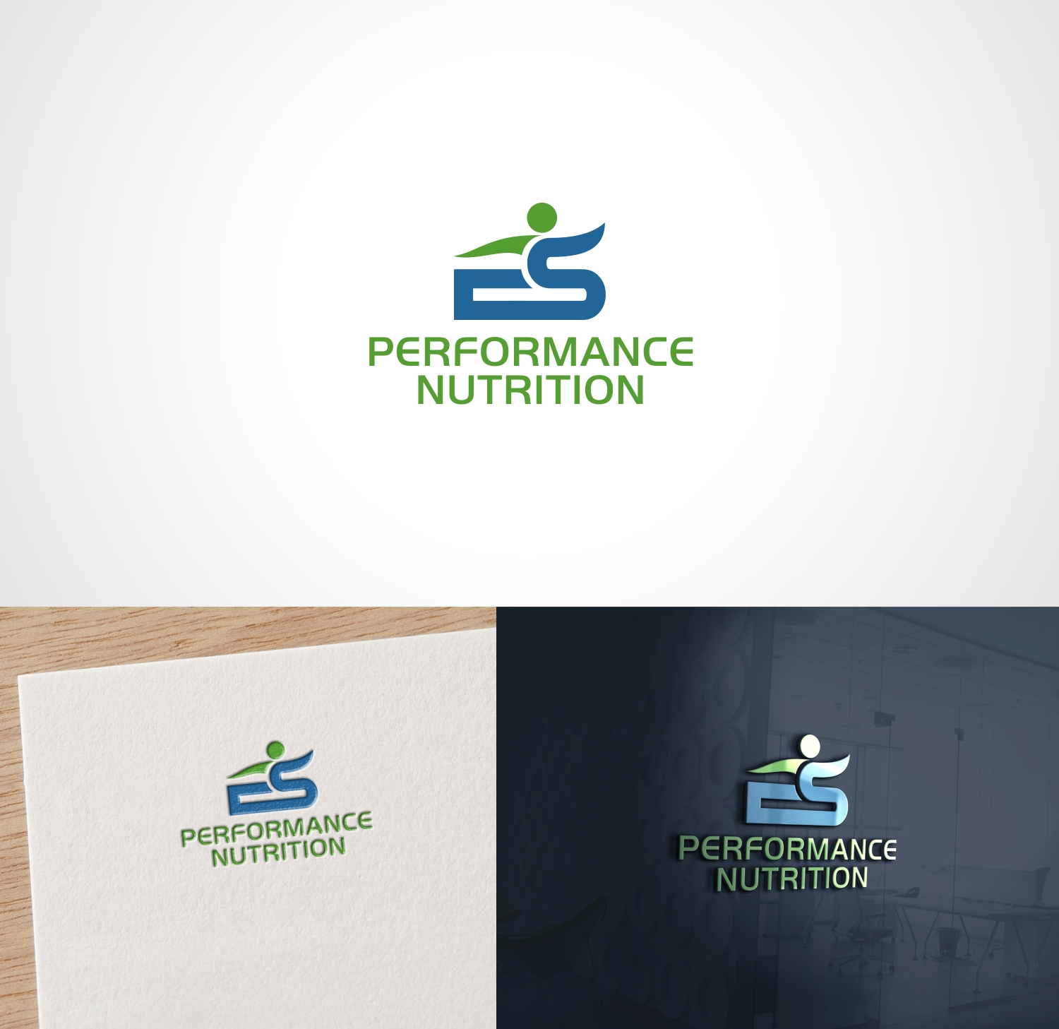 Logo Design by Joenet Jayawarna for Erin Sparrold Performance Nutrition  | Design #21656662