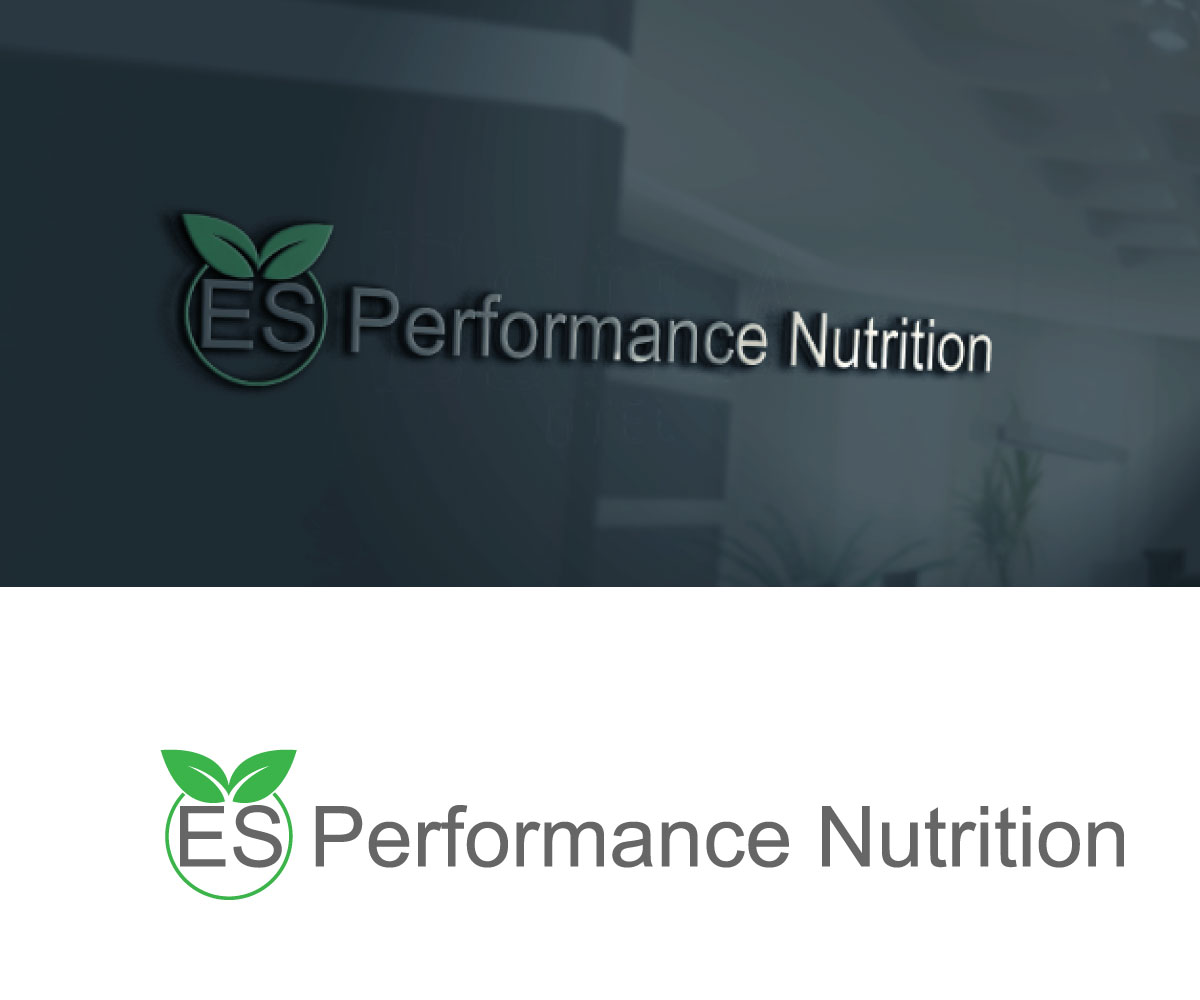 Logo Design by dobobed for Erin Sparrold Performance Nutrition  | Design #21650710