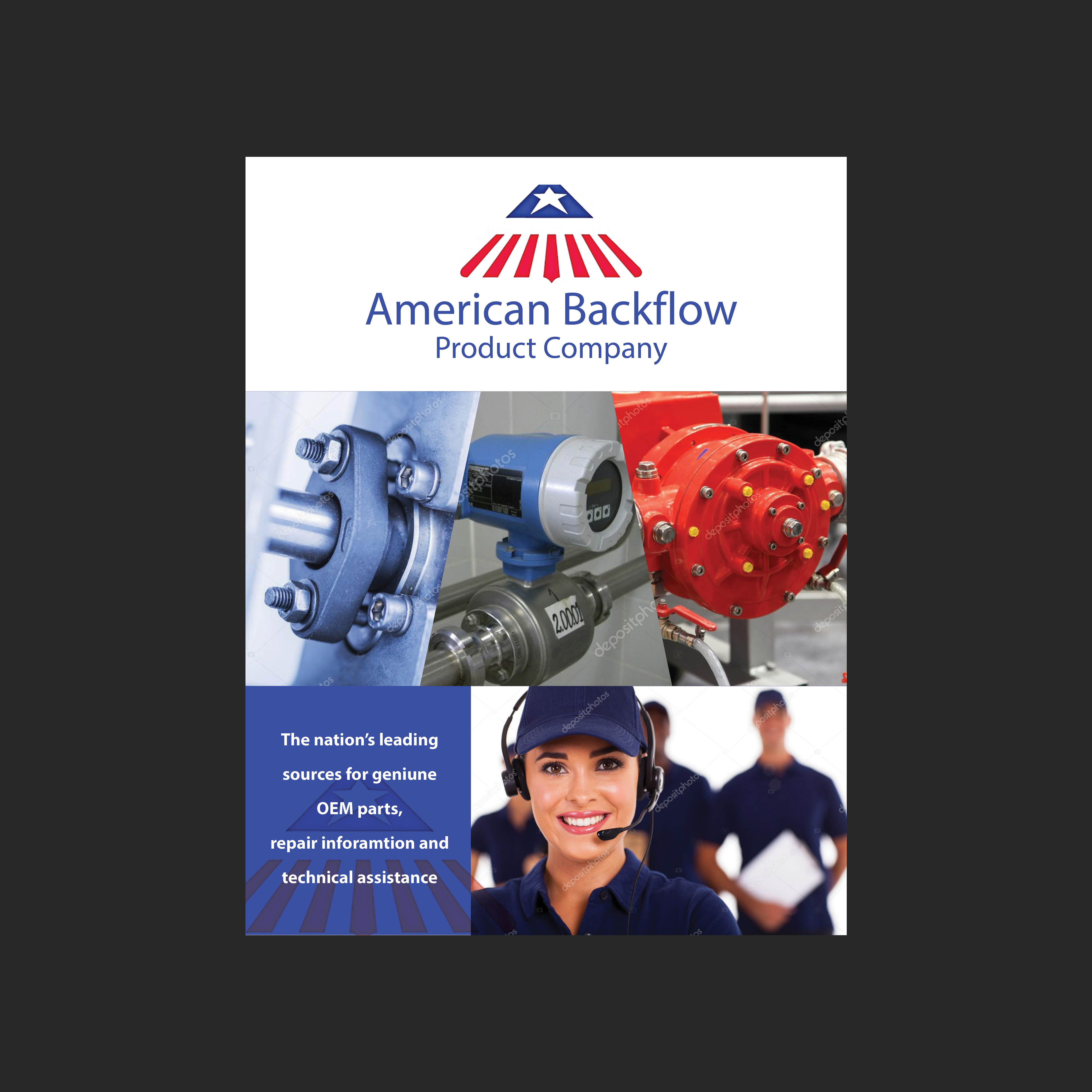 Flyer Design by doby creative for American Backflow Products Company | Design #21649451