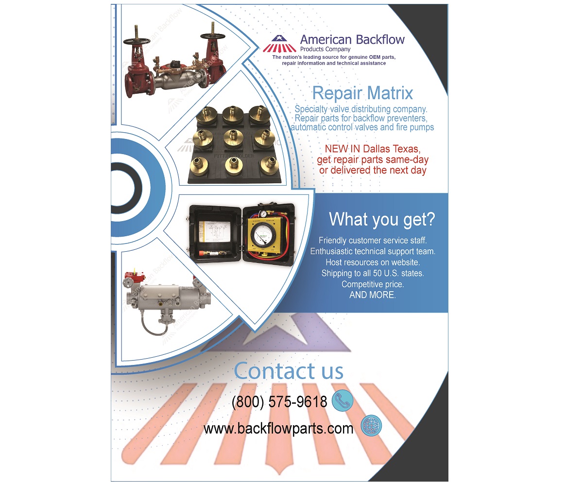 Flyer-Design von IronMind2 für American Backflow Products Company | Design #21666655