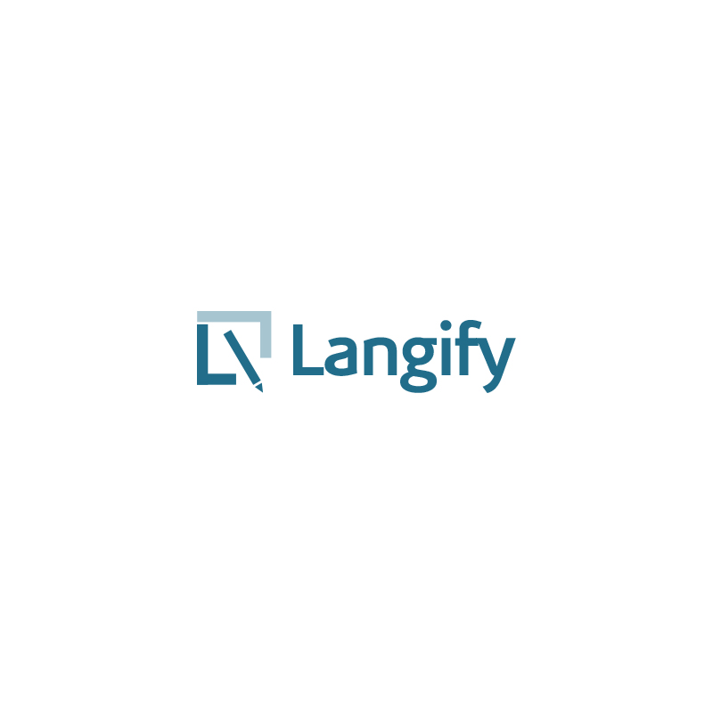 Logo Design by Alchemist for Langify UG | Design #21650418