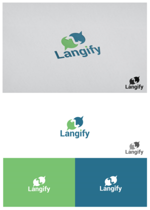 Logo Design by goranvisnjic82 for Langify UG | Design #21649874
