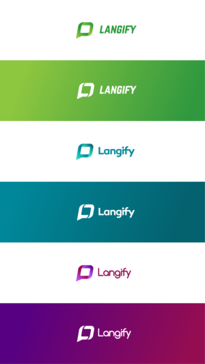Logo Design by Axel Sonnet for Langify UG | Design: #21665587