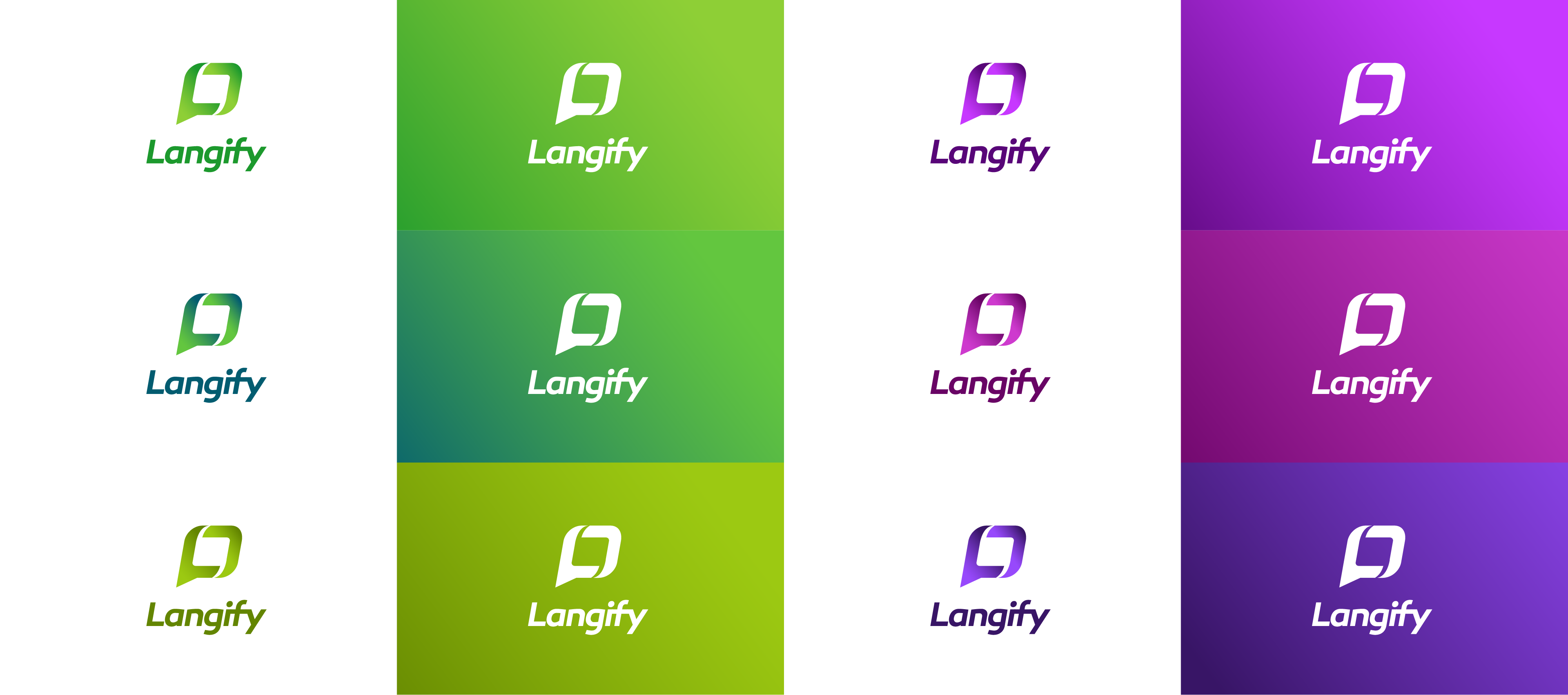 Logo-Design von Axel Sonnet für Langify UG | Design #21680914