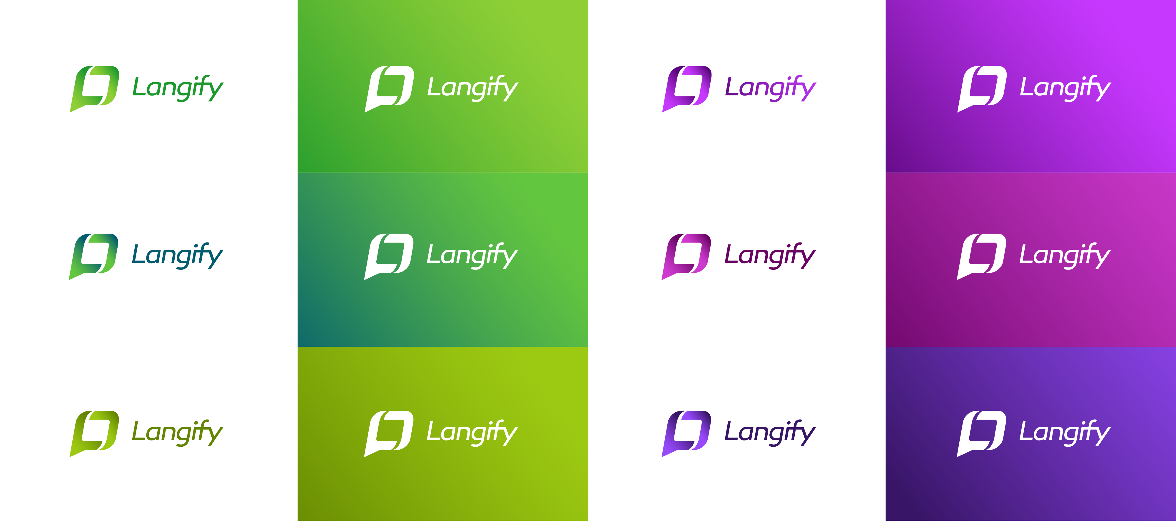 Logo-Design von Axel Sonnet für Langify UG | Design #21681744