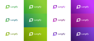 Logo Design by Axel Sonnet for Langify UG | Design: #21681744