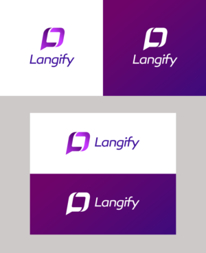 Logo Design by Axel Sonnet for Langify UG | Design #21696094