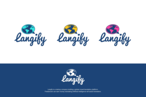 Langify | Logo-Design von Farqaleit™