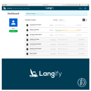 Langify | Logo-Design von JoseDesign