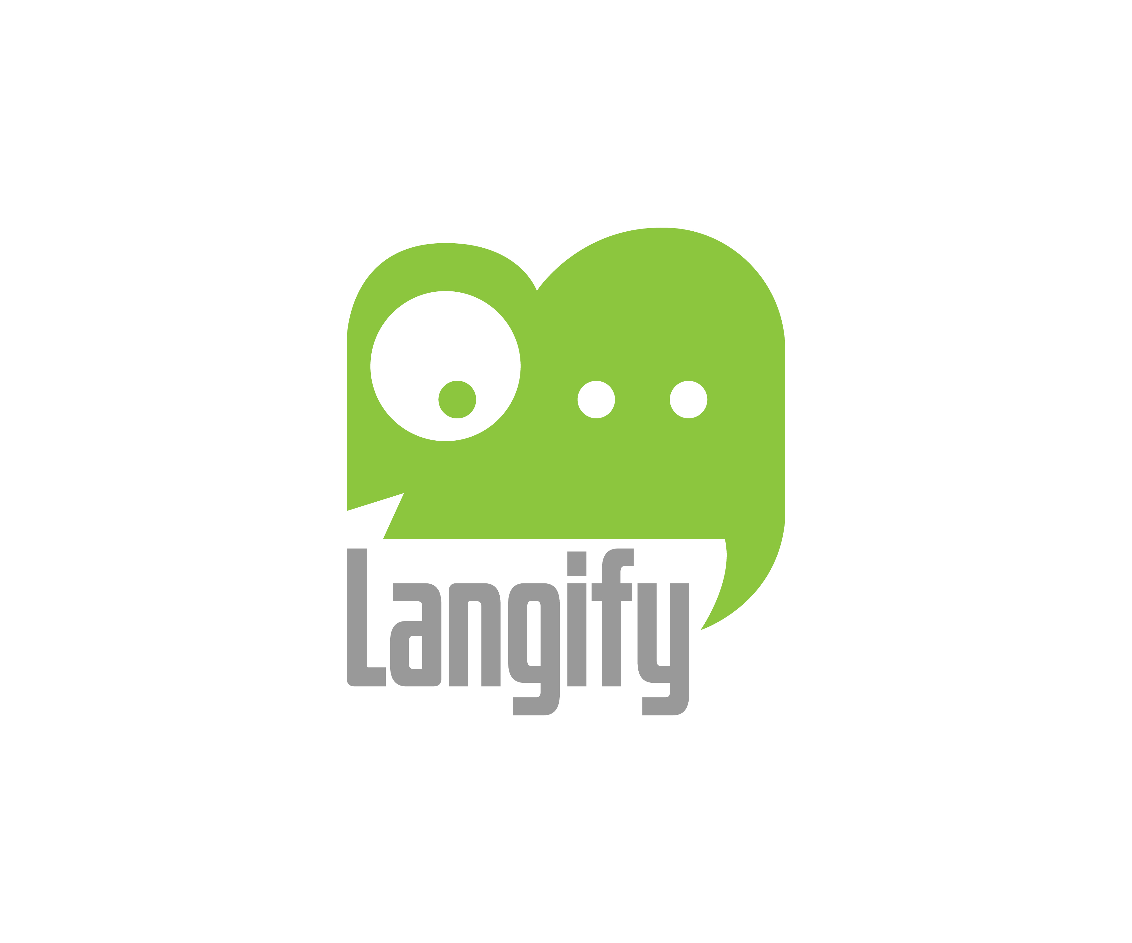 Logo Design by Indrawasih for Langify UG | Design #21674509