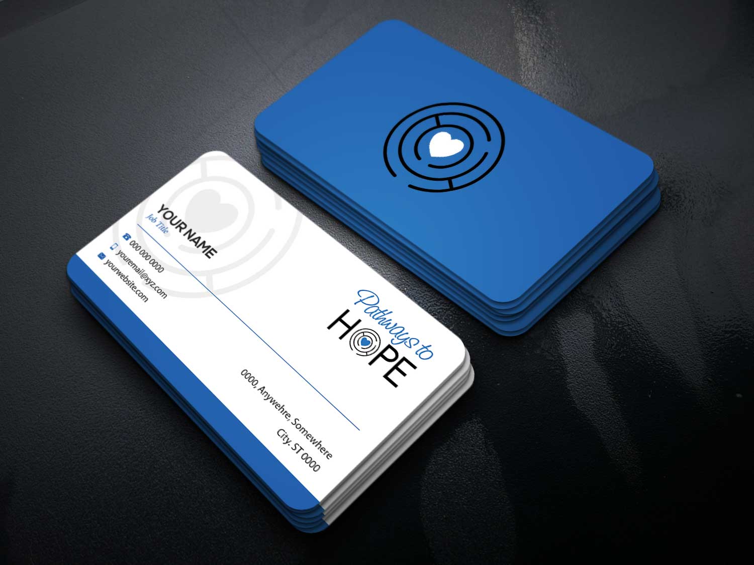 Business Card Design by Riz' for this project | Design #21655341