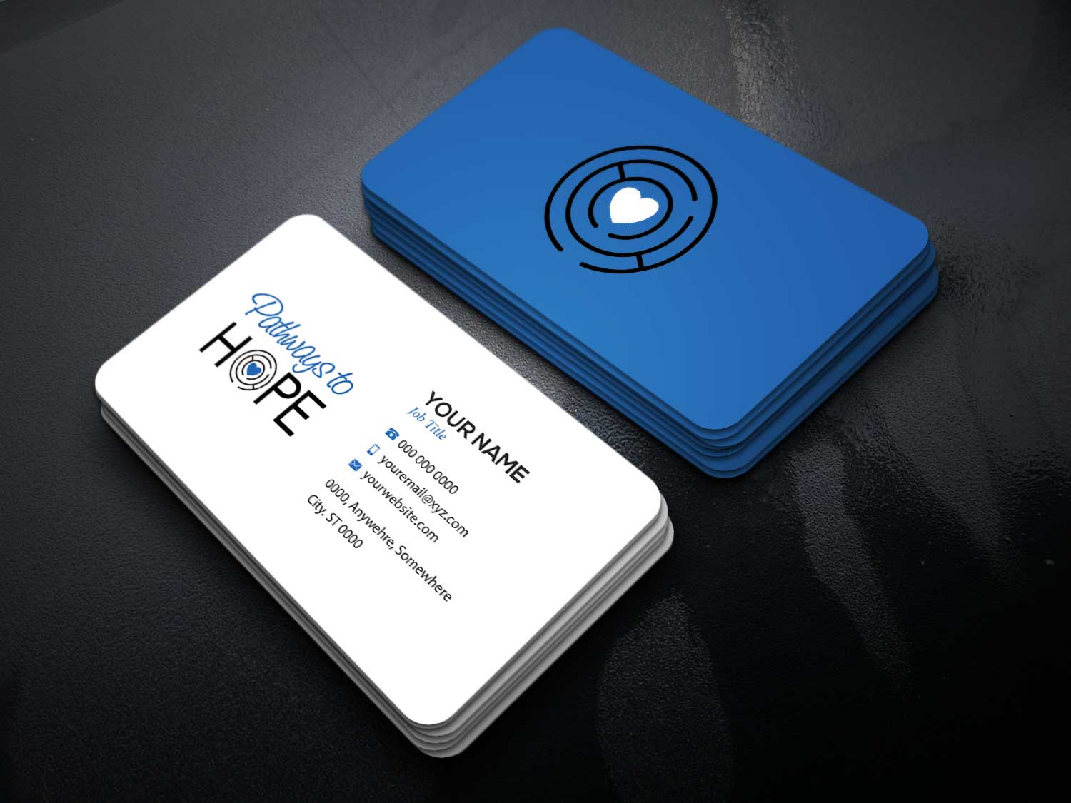 Business Card Design by Riz' for this project | Design #21655344