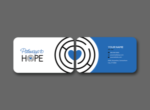 Non Profit focused on reducing Isolation needs a business card | Business Card Design by Riz'