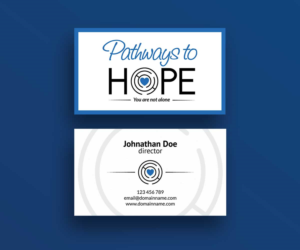 Non Profit focused on reducing Isolation needs a business card | Business Card Design by JK18