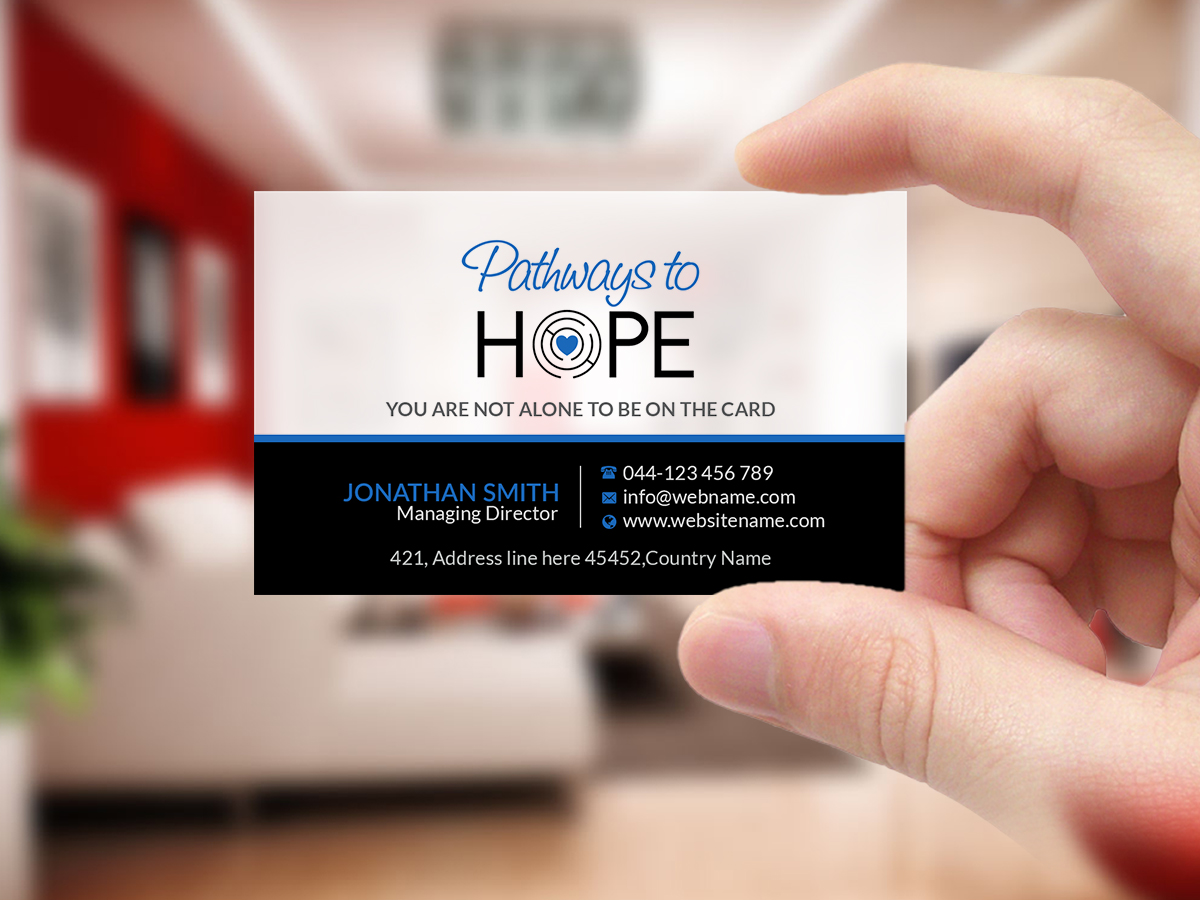 Business Card Design by Creations Box 2015 for this project | Design #21657619