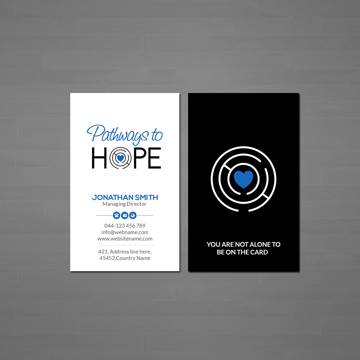 Business Card Design by Creations Box 2015 for this project | Design #21657622