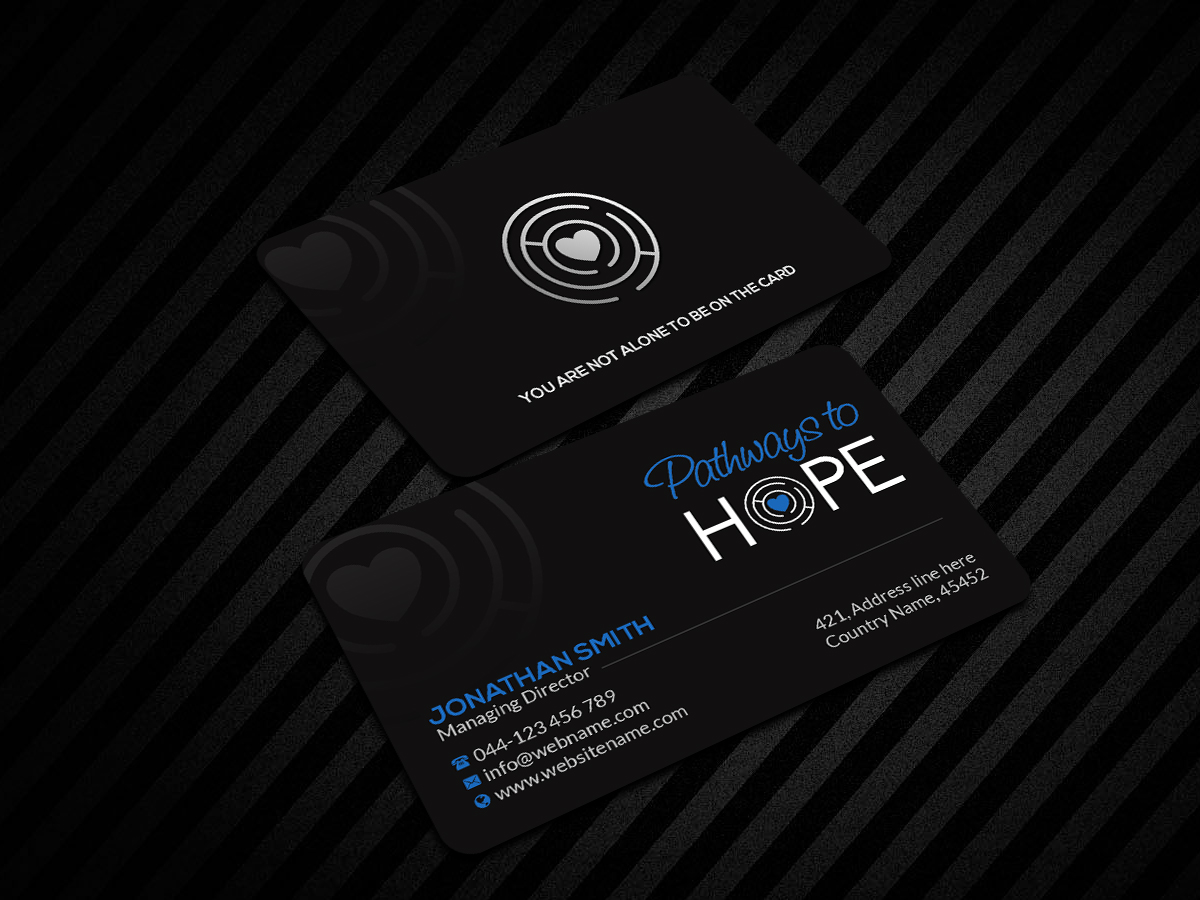 Business Card Design by Creations Box 2015 for this project | Design #21657632