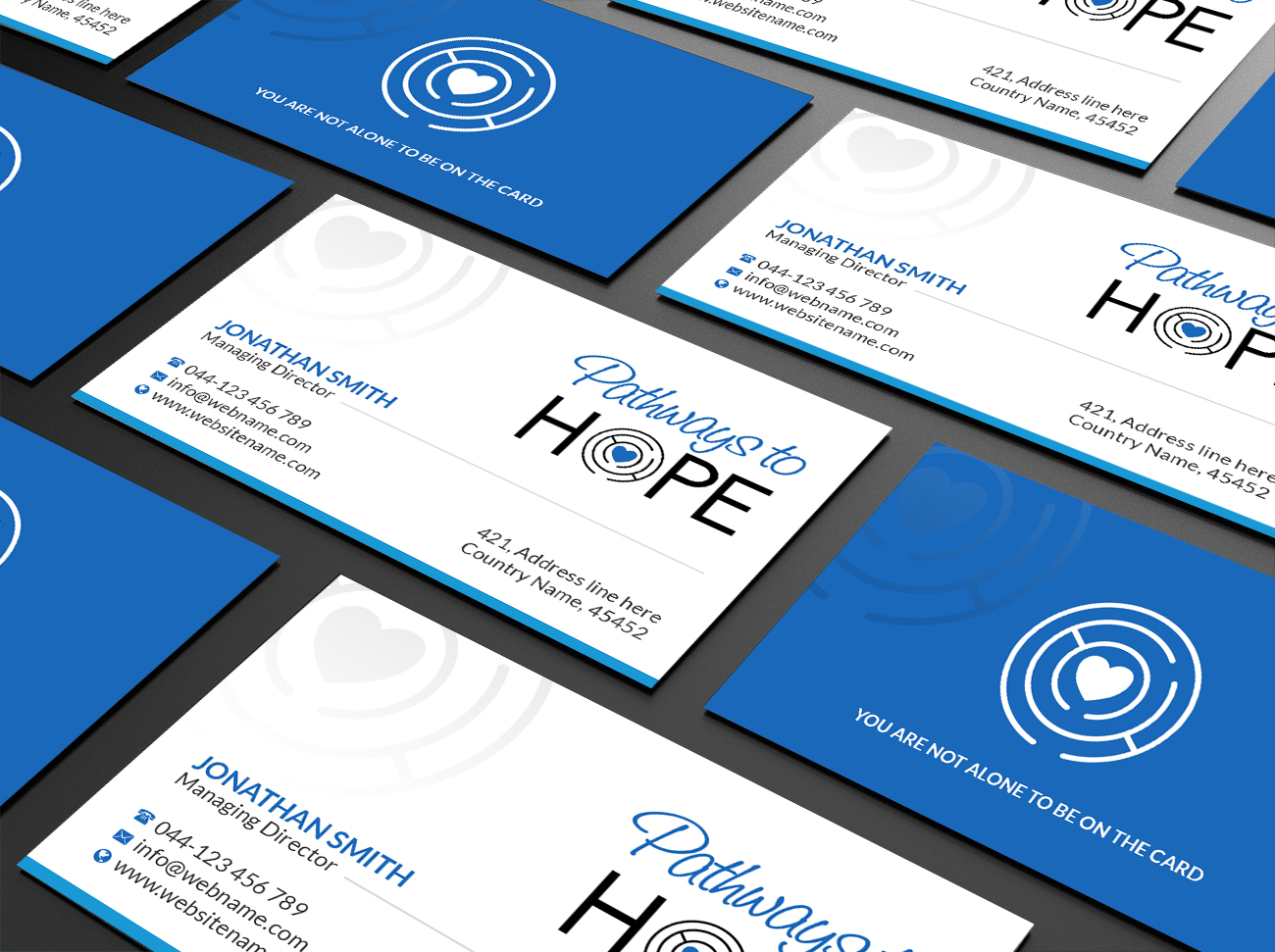 Business Card Design by Creations Box 2015 for this project | Design #21657633