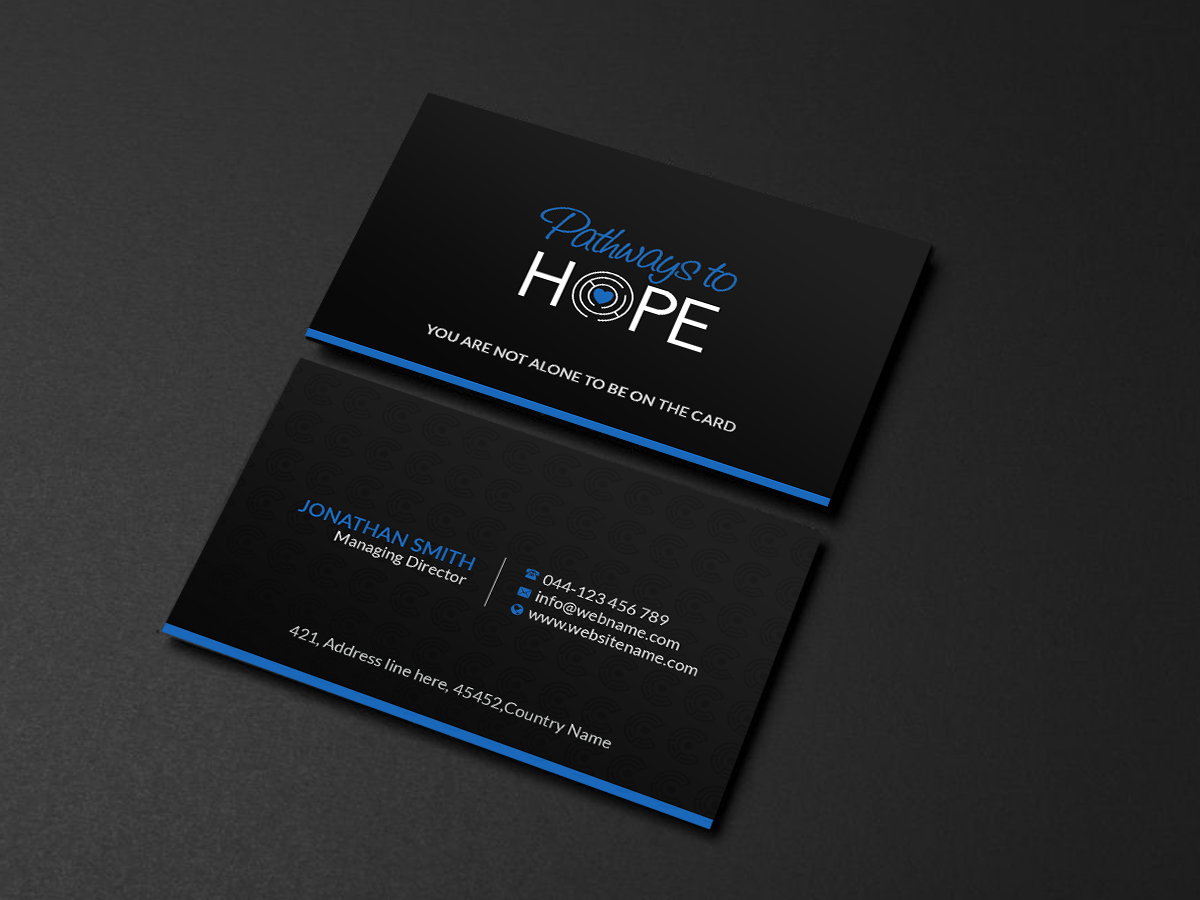 Diseño de Tarjeta de Presentación por Creations Box 2015 para este proyecto | Diseño #21657634