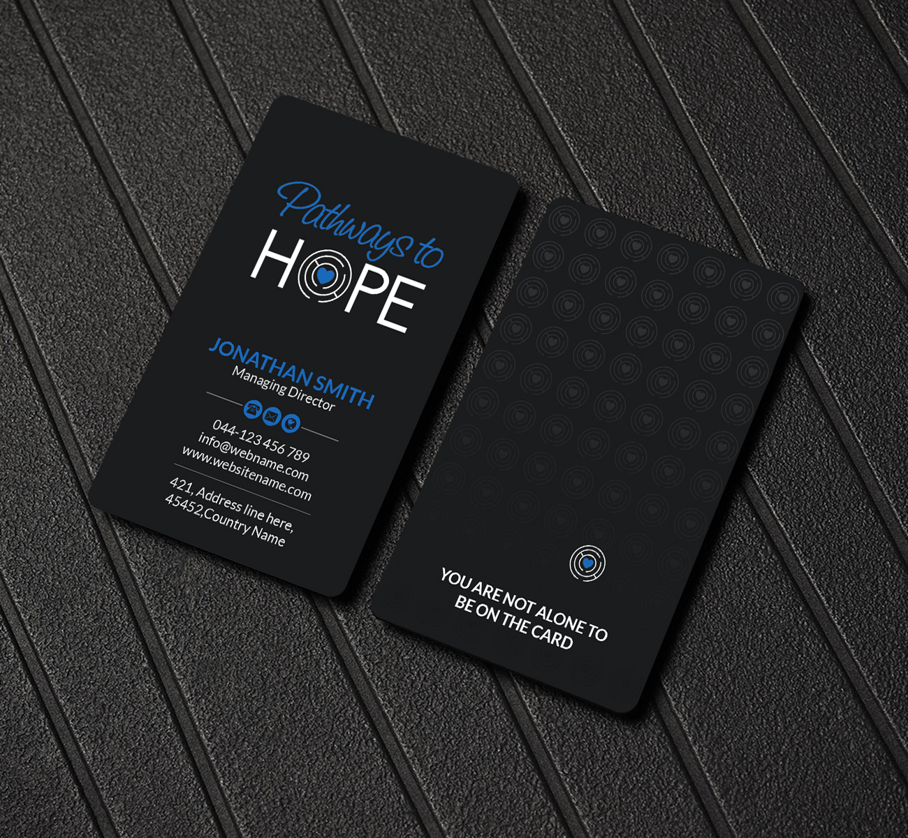 Business Card Design by Creations Box 2015 for this project | Design #21657635