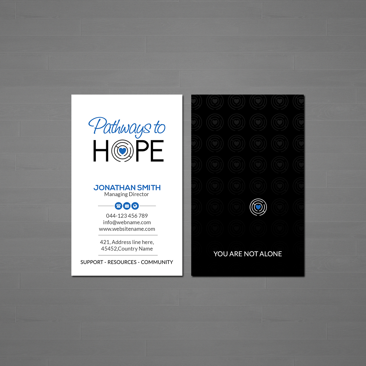 Business Card Design by Creations Box 2015 for this project | Design #21661439