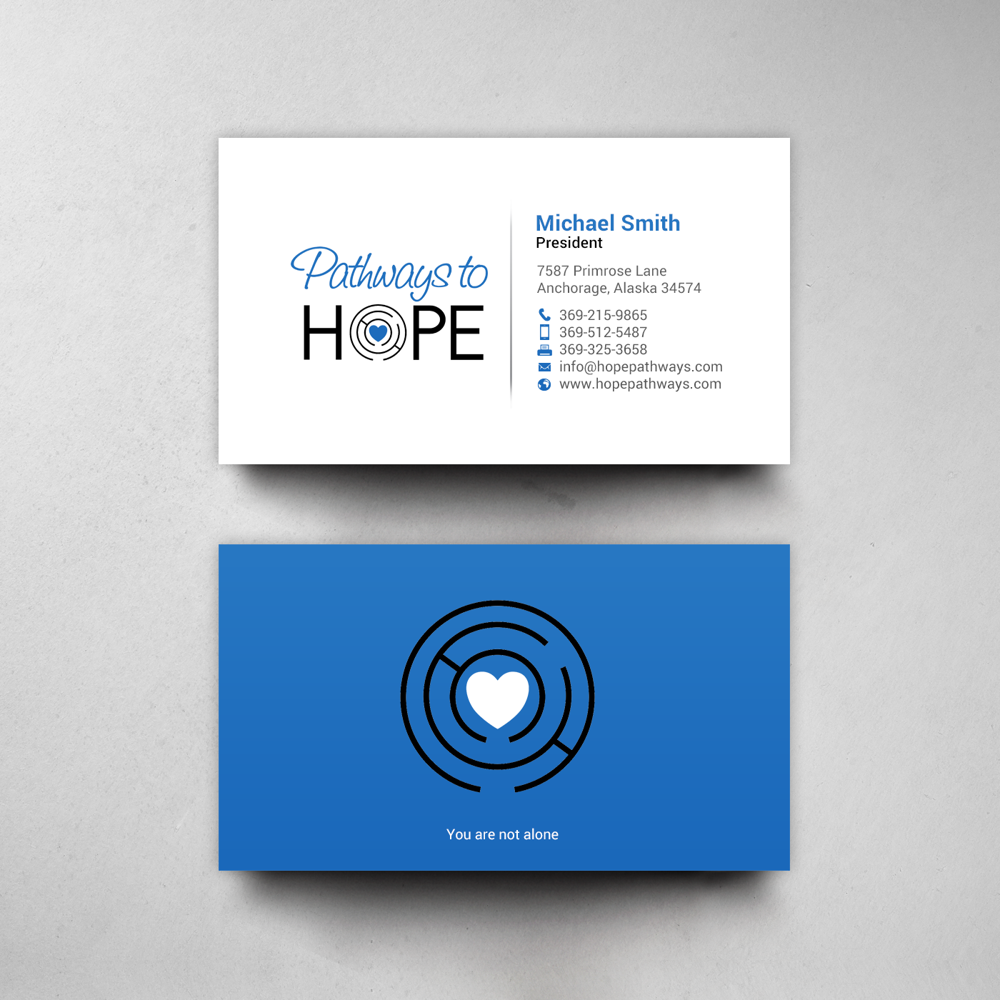 Business Card Design by chandrayaan.creative for this project | Design #21655503