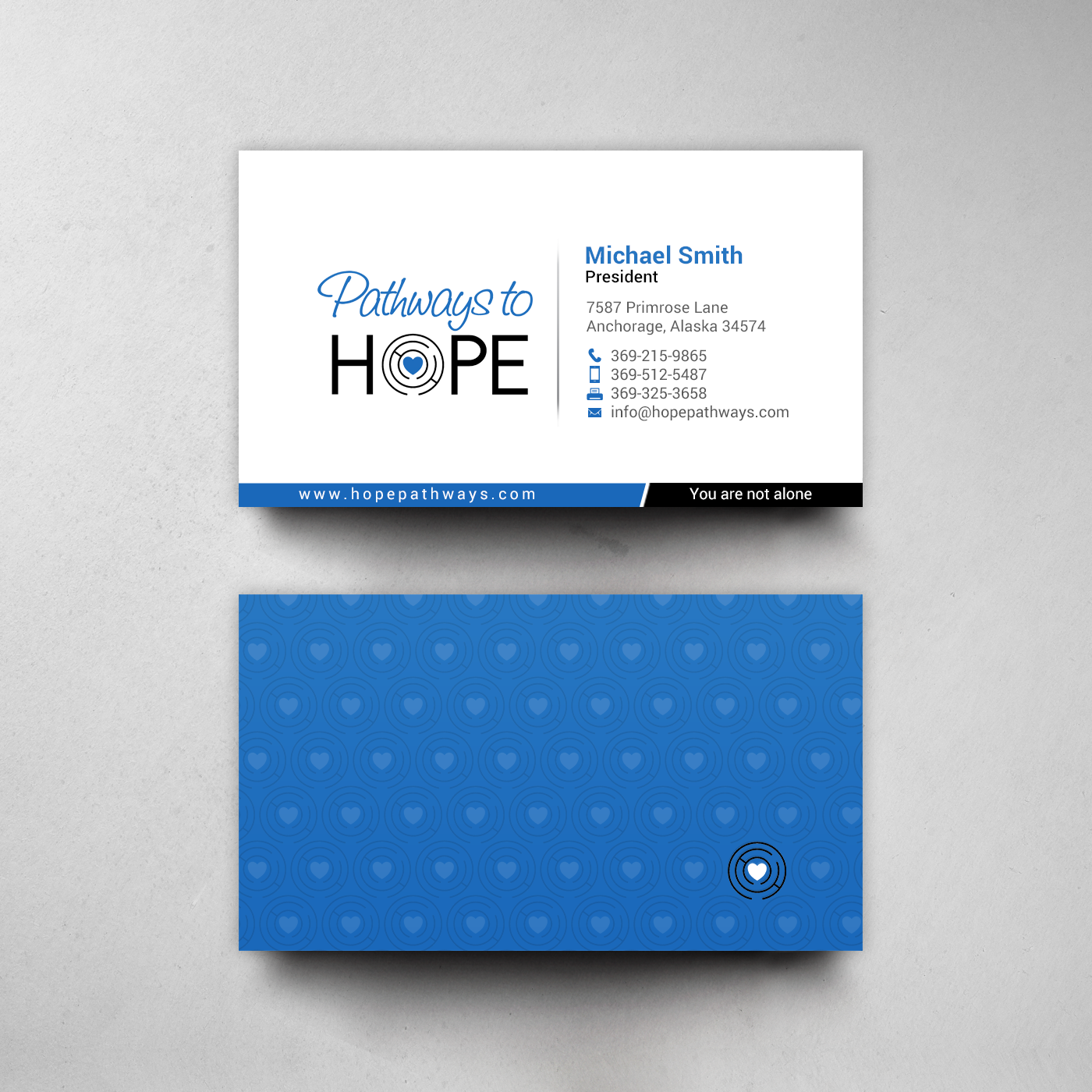 Business Card Design by chandrayaan.creative for this project | Design #21655504