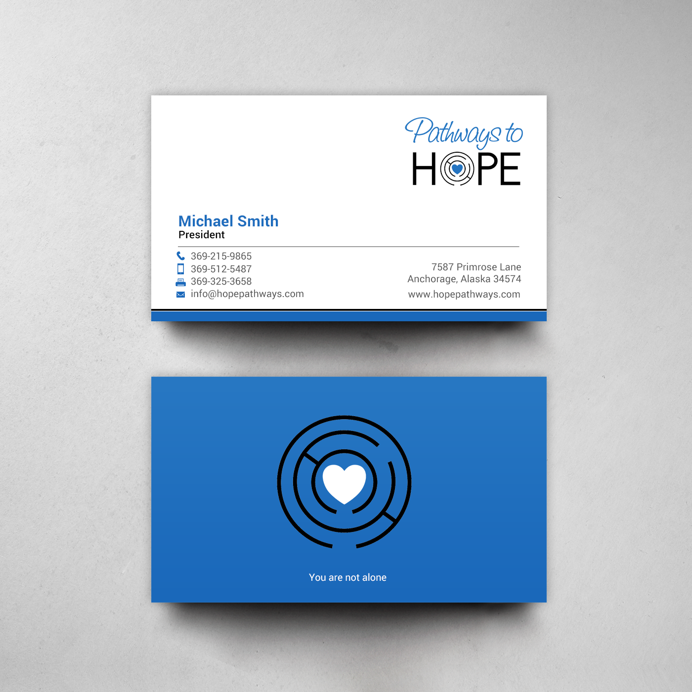 Business Card Design by chandrayaan.creative for this project | Design #21655506