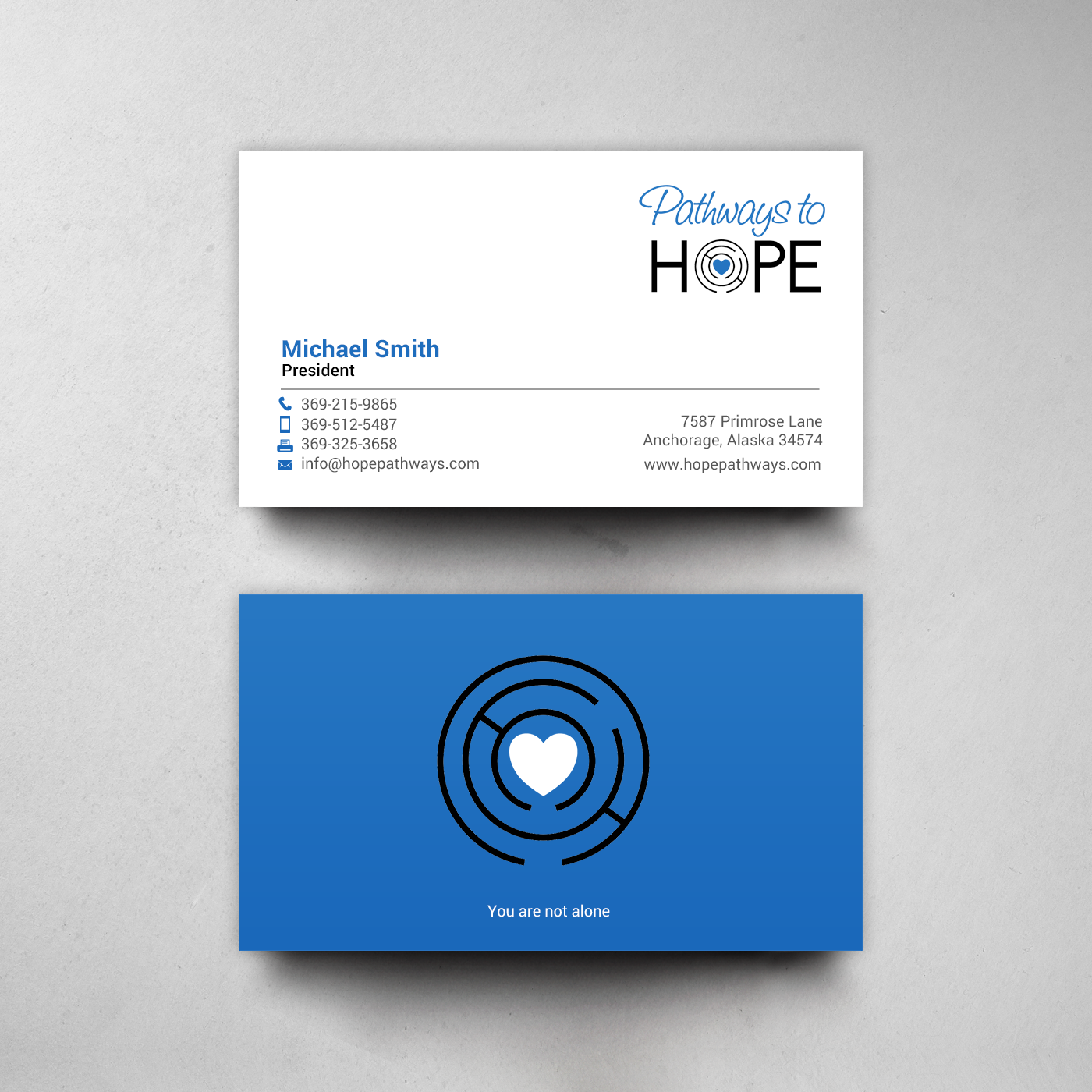 Business Card Design by chandrayaan.creative for this project | Design #21655507