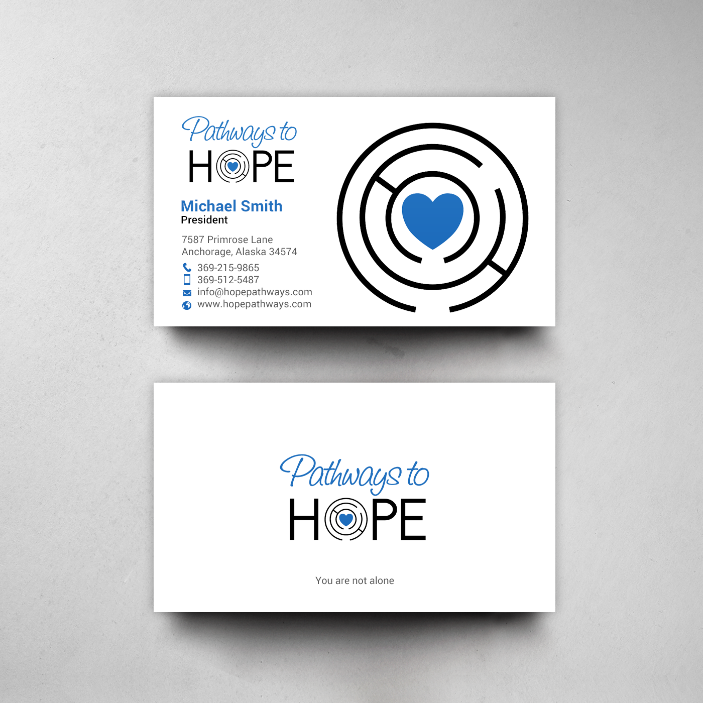 Business Card Design by chandrayaan.creative for this project | Design #21655508