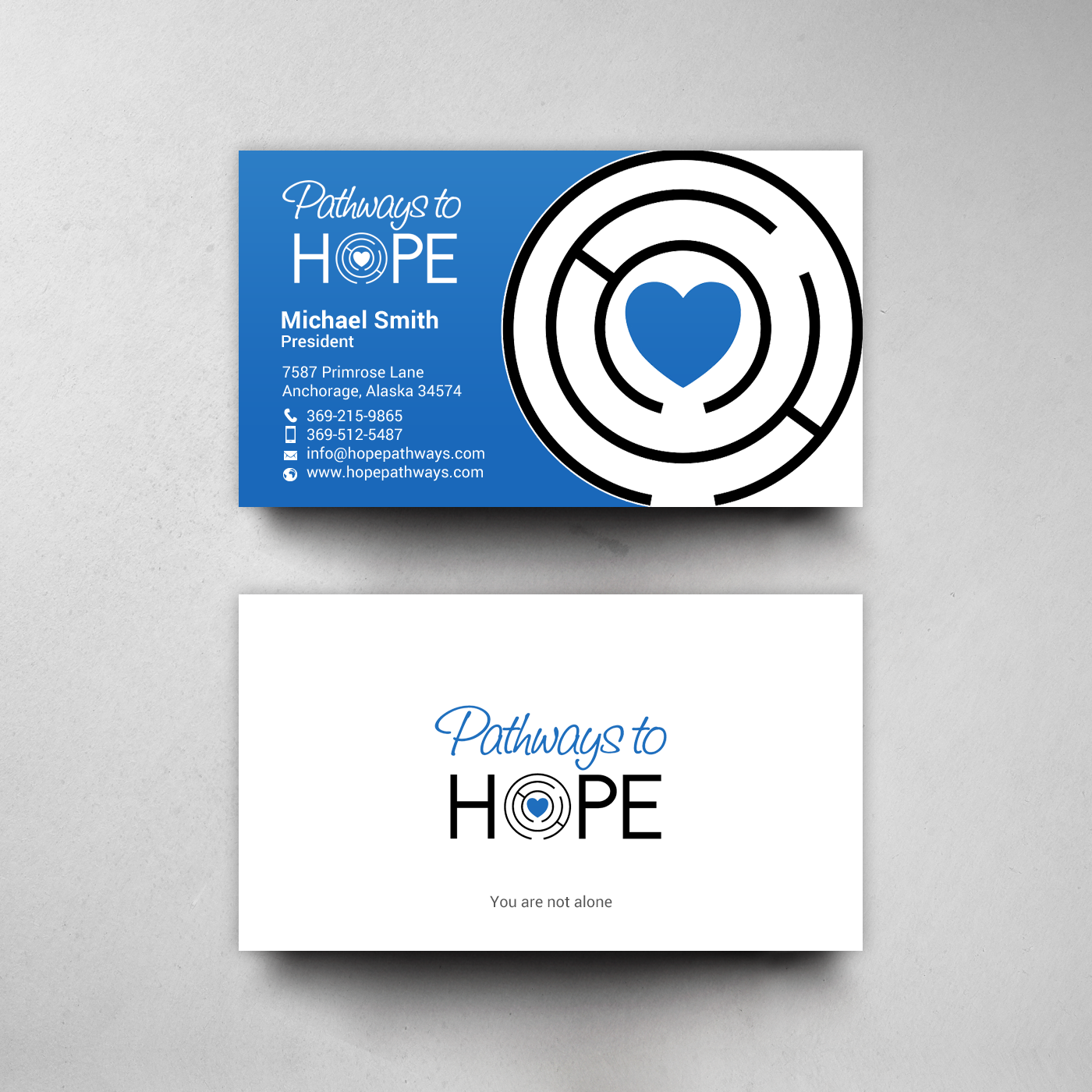 Business Card Design by chandrayaan.creative for this project | Design #21655510