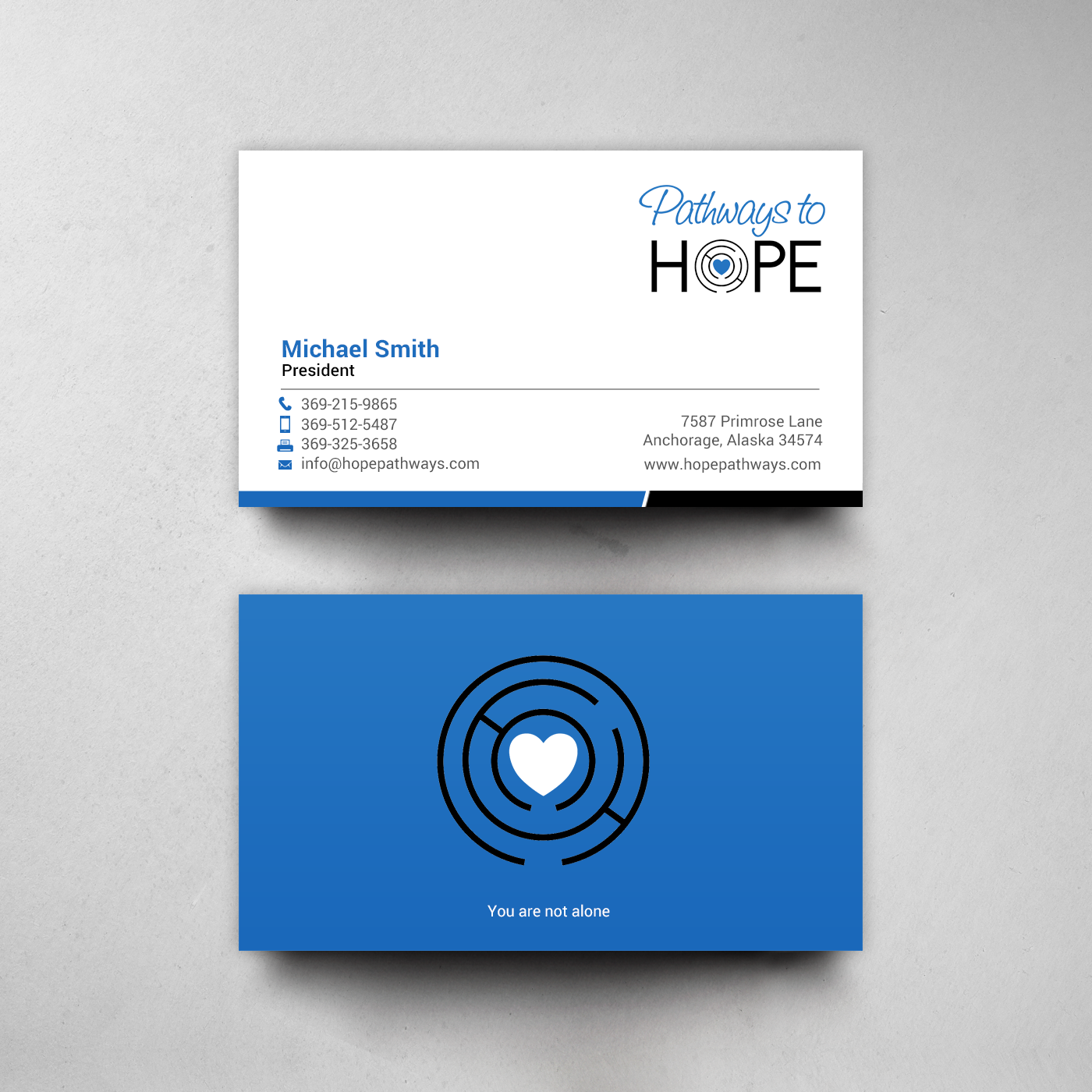 Business Card Design by chandrayaan.creative for this project | Design #21655513