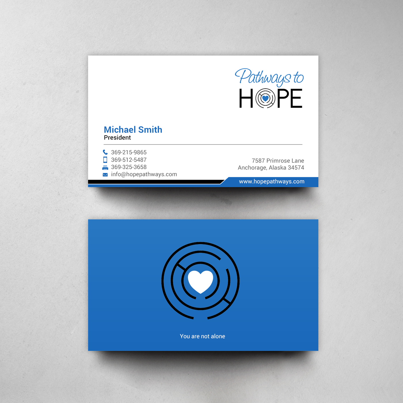 Business Card Design by chandrayaan.creative for this project | Design #21655516