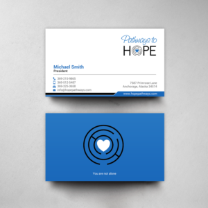 Business Card Design by chandrayaan.creative for this project | Design: #21655516