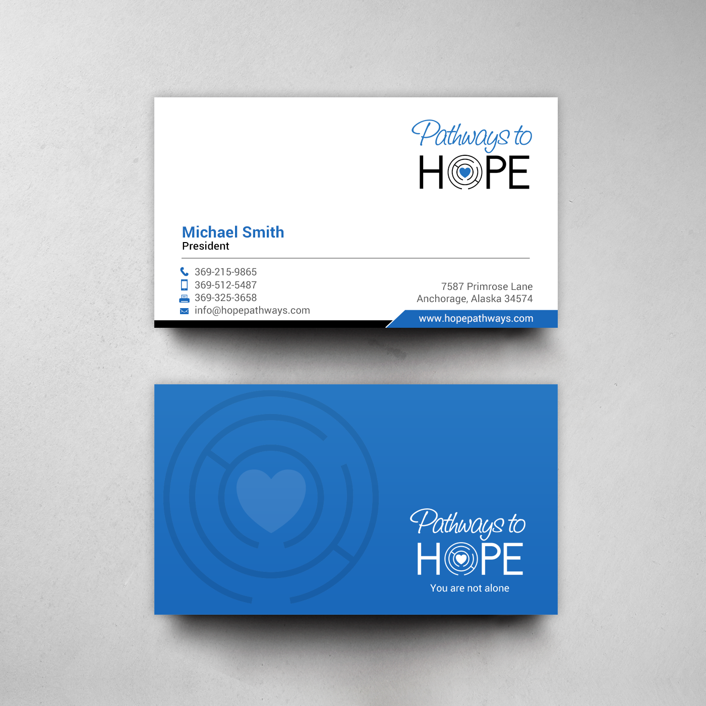 Business Card Design by chandrayaan.creative for this project | Design #21655517
