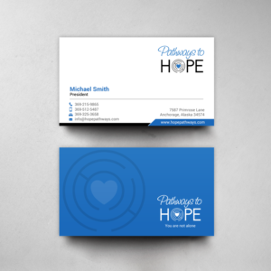 Business Card Design by chandrayaan.creative for this project | Design: #21655517