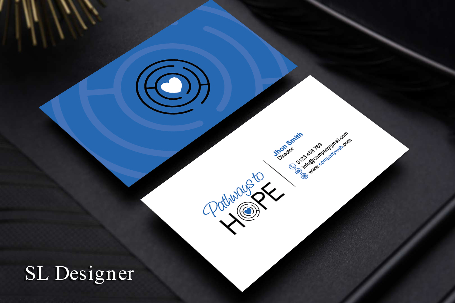 Business Card Design by SL Designer for this project | Design #21650614