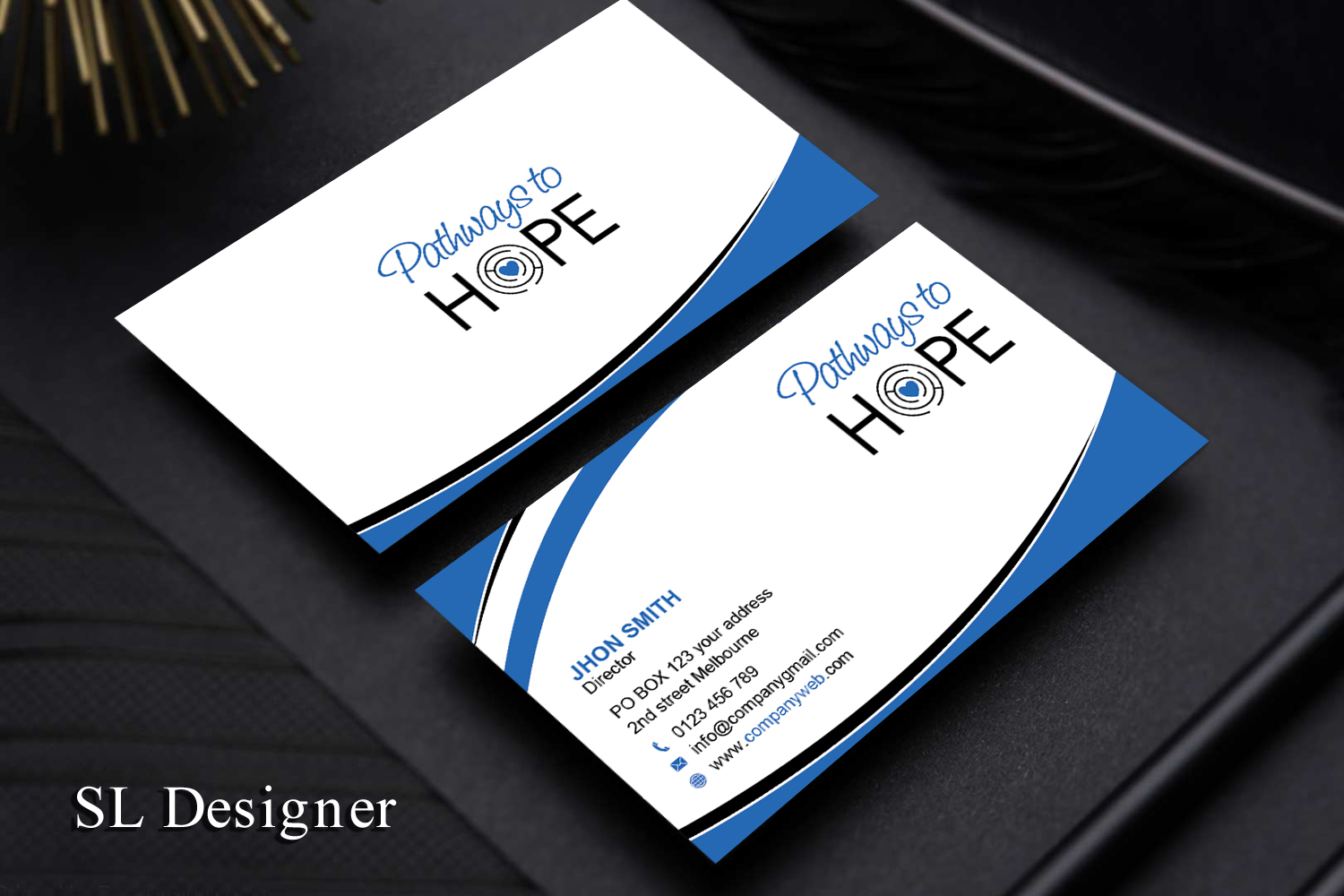Business Card Design by SL Designer for this project | Design #21650618
