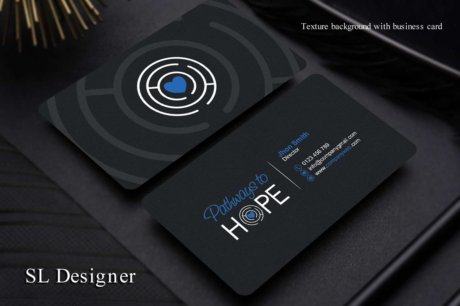 Business Card Design by SL Designer for this project | Design #21650619