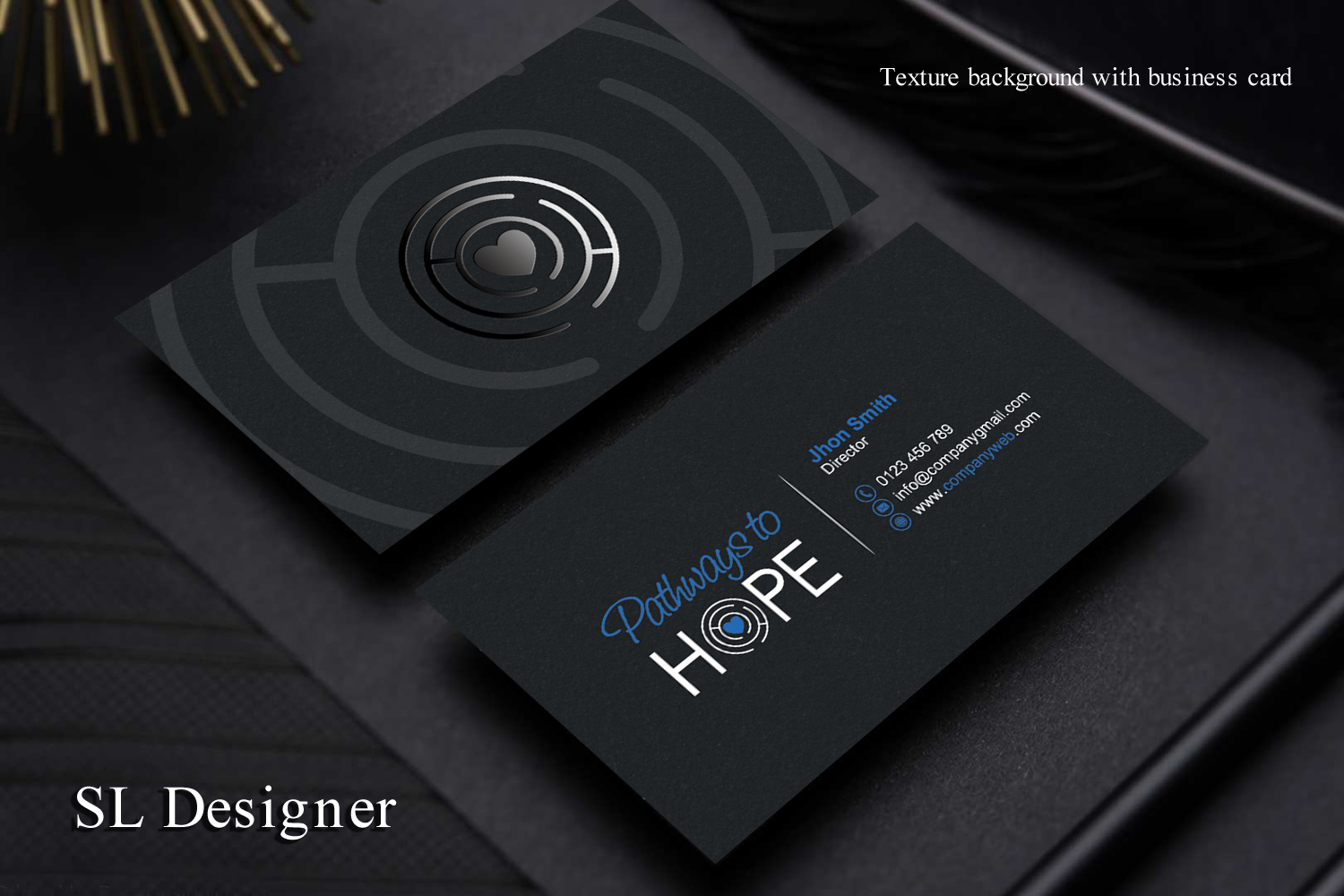 Business Card Design by SL Designer for this project | Design #21650620