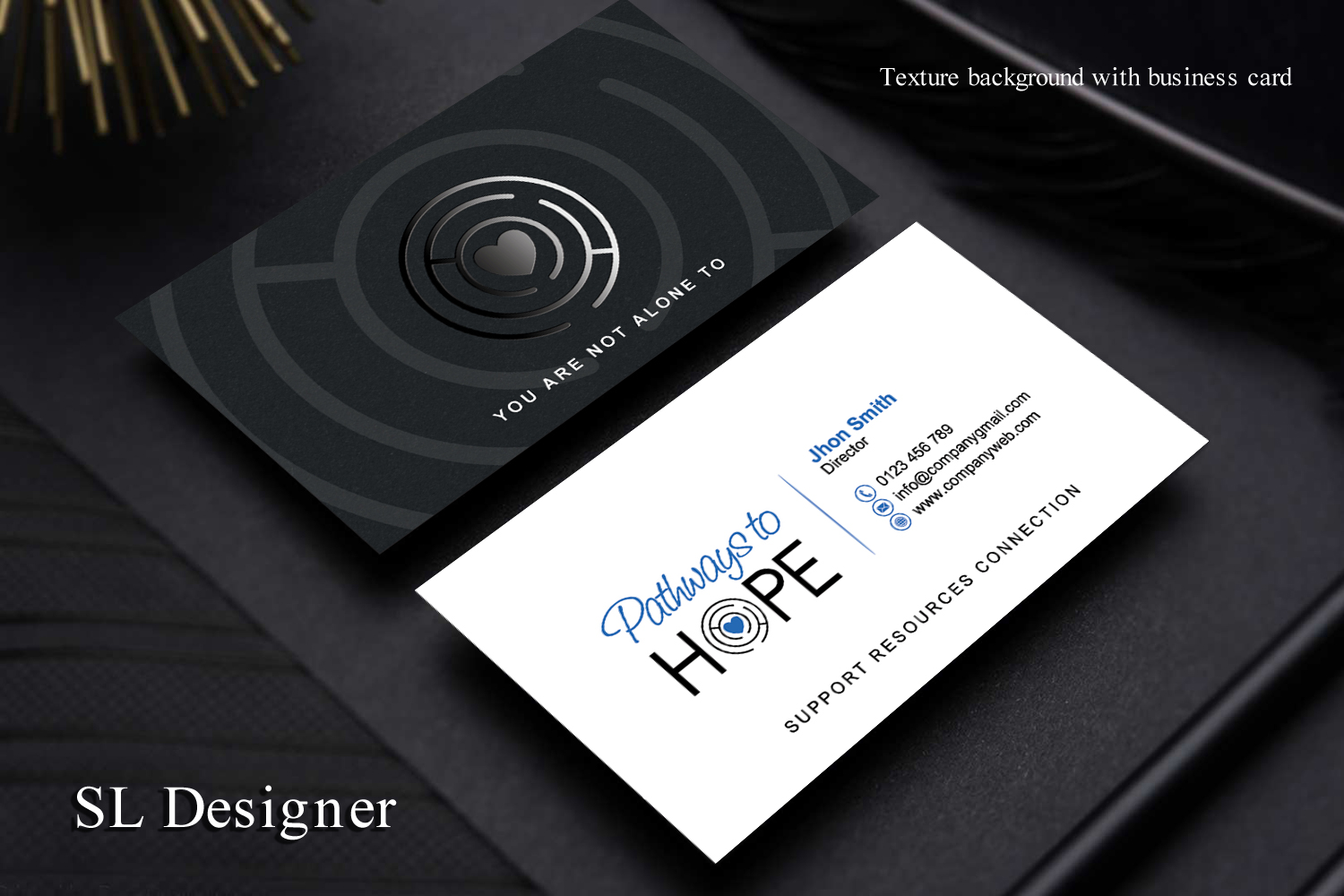 Business Card Design by SL Designer for this project | Design #21659075