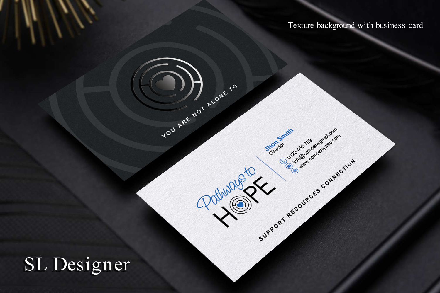 Business Card Design by SL Designer for this project | Design #21659076