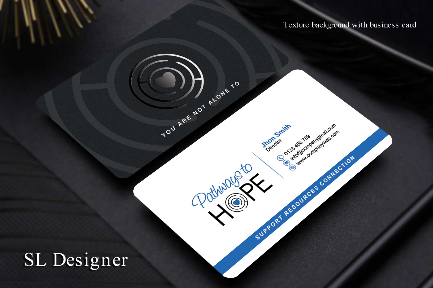 Business Card Design by SL Designer for this project | Design #21659077