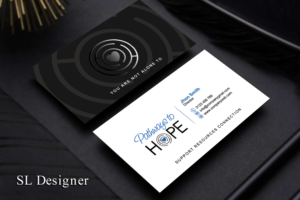 Non Profit focused on reducing Isolation needs a business card | Business Card Design by SL Designer