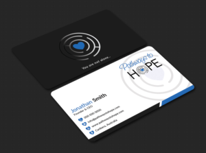 Non Profit focused on reducing Isolation needs a business card | Design de Carte de Visite par Bold Pixels