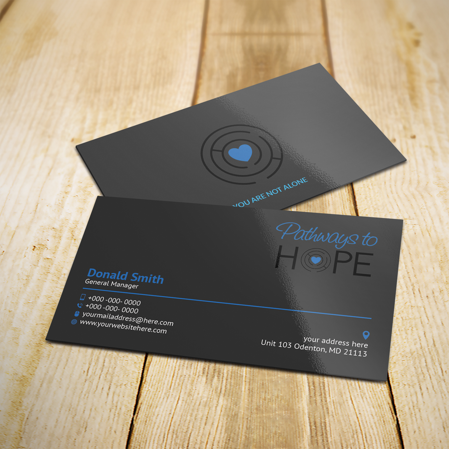 Business Card Design by Sujan4art for this project | Design #21649484