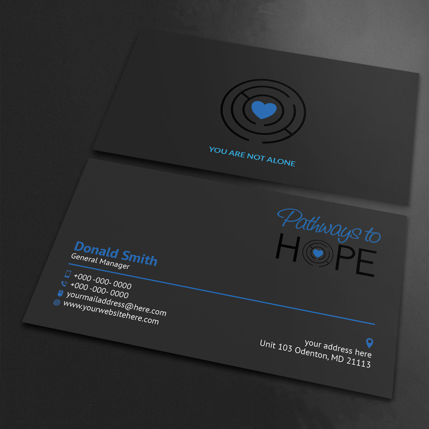 Business Card Design by Sujan4art for this project | Design #21649487